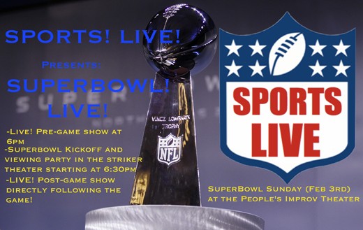 Superbowl! Live!